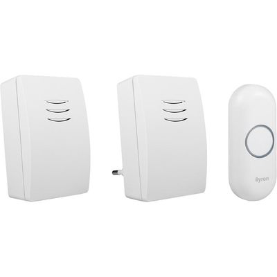 Draadloze deurbelset DB134 Deurbel