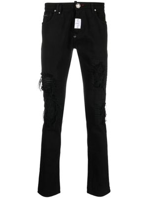 Philipp Plein jean Rock Star à coupe slim - Noir