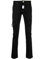 Philipp Plein jean Rock Star à coupe slim - Noir