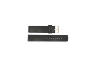 Horlogeband Skagen SKW6401 Leder Zwart 20mm