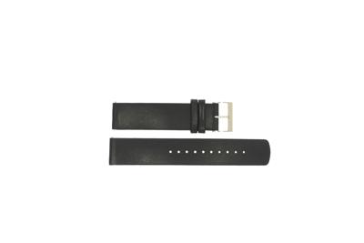 Horlogeband Skagen SKW6401 Leder Zwart 20mm