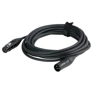 DAP FLX01 gebalanceerde XLR kabel met X-type pluggen 75cm
