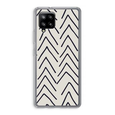 Marrakech Arrows: Samsung Galaxy A42 5G Transparant Hoesje