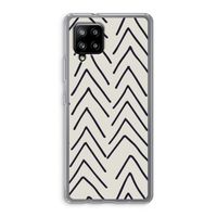 Marrakech Arrows: Samsung Galaxy A42 5G Transparant Hoesje