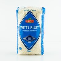 Bravo Witte Rijst (1000 gram)