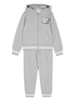 Moncler Enfant survêtement deux pièces en coton - Gris