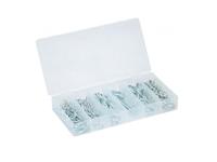 Kinzo haken en ogenset 151-delig