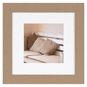 Henzo Fotolijst - Driftwood - Fotomaat 20x20 cm - Beige