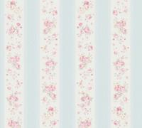AS Creation Maison Charme - Blauw - Stippen - 390691
