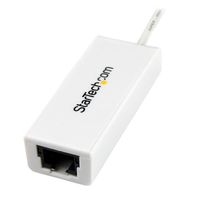 StarTech.com USB 3.0 naar gigabit Ethernet NIC netwerkadapter wit - thumbnail