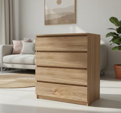 Meubel sticker eikenhout