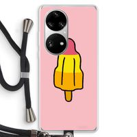 Raketijsje: Huawei P50 Pro Transparant Hoesje met koord