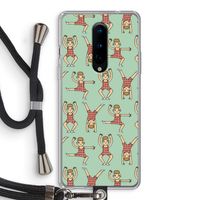 Gymboys: OnePlus 8 Transparant Hoesje met koord