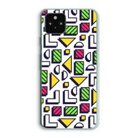 8-bit N°4: Google Pixel 5a 5G Transparant Hoesje