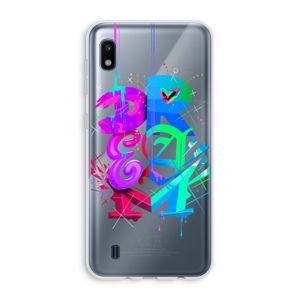Dream: Samsung Galaxy A10 Transparant Hoesje