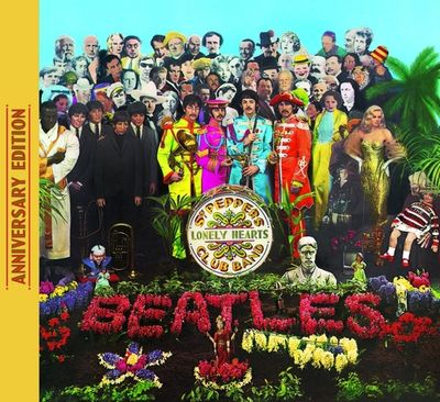 Sgt. Pepper's Lonely Hearts Club Band - Anniversary Edition (1 CD) - CD (0602557455304)