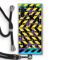 Skew Bee 3: Samsung Galaxy Note 10 Transparant Hoesje met koord