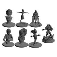 Junji Ito Collection Pocket Curse Mini Figures Series 2 6 cm Assortment (8) - thumbnail