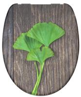 Ngk Schutte duroplast wc-bril gio&wood met soft-close 82154