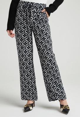 Elvira Casuals Trouser Suus E2 25-065 Broek 1017 Bloom
