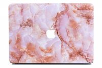 Lunso MacBook Pro 13 inch (2016-2019) cover hoes - case - Marble Finley - thumbnail