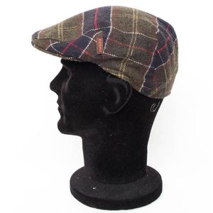 Classic Wool Tartan Cap