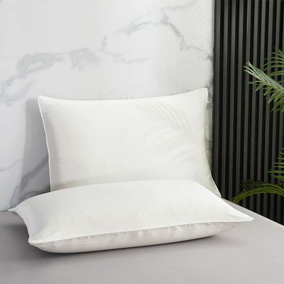 Kussensloop - 100% Zijde - Basalt - 60 x 70 cm - Mulberry Zijde - Dekbed-Discounter.nl
