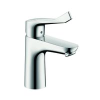 Wastafelkraan met Verlengde Greep Hansgrohe Focus Care Aangepast Sanitair Chroom - thumbnail