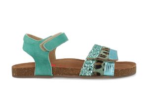 Shoesme Sandalen IC22S004-A Aqua Blauw maat