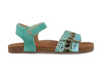 Shoesme Sandalen IC22S004-A Aqua Blauw maat