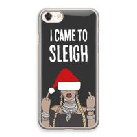 Came To Sleigh: iPhone 8 Transparant Hoesje