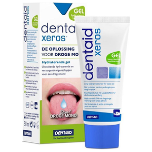 Dentaid Xeros Gel - 50 ml - Hydraterende verzorging bij een droge mond