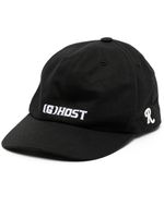 Raf Simons casquette Ghost - Noir