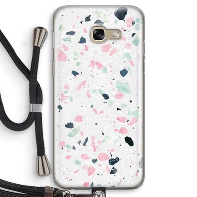 Terrazzo N°3: Samsung Galaxy A5 (2017) Transparant Hoesje met koord