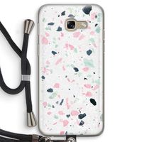 Terrazzo N°3: Samsung Galaxy A5 (2017) Transparant Hoesje met koord