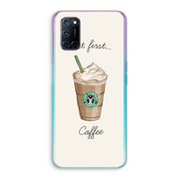 But first coffee: Oppo A92 Transparant Hoesje