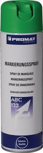 Promat Markeringsspray | groen | 500 ml | spuitbus - 4000354082 4000354082