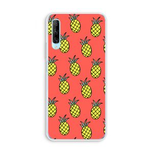 Ananas: Huawei P Smart Pro Transparant Hoesje