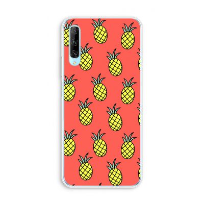 Ananas: Huawei P Smart Pro Transparant Hoesje