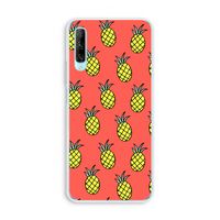Ananas: Huawei P Smart Pro Transparant Hoesje