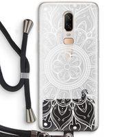 Roses Are Red: OnePlus 6 Transparant Hoesje met koord Roses Are Red: OnePlus 6 Transparant Hoesje met koord