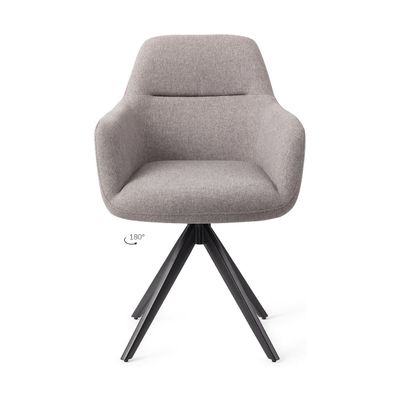 Jesper Home Kinko eetkamerstoel Earl Grey turn black
