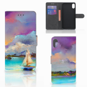 Hoesje Apple iPhone Xs Max Boat