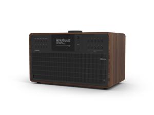 Revo SuperCD streaming stereo systeem walnoot/ zwart