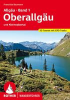 Wandelgids Oberallgäu Allgau 1 | Rother Bergverlag - thumbnail