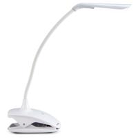Fysic FL-11 - Oplaadbare LED lamp met klem, wit
