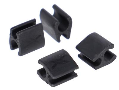 XLC Kabed sh di2 kabelclip 2.5x4mm zw ds a 30 brx1