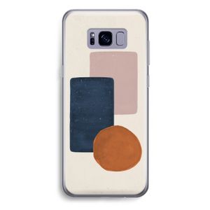 Geo #3: Samsung Galaxy S8 Plus Transparant Hoesje