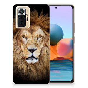 Xiaomi Redmi Note 10 Pro TPU Hoesje Leeuw