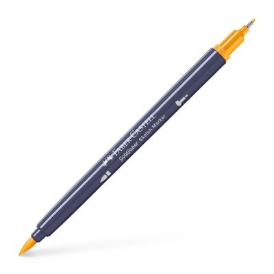 Faber Castell Sketchmarker Goldfaber - 109 dark chrome yellow